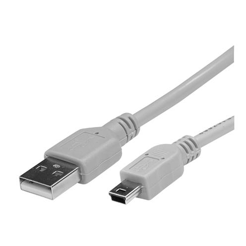 USB 2.0 kabel A-mini B USB500AB-1.8