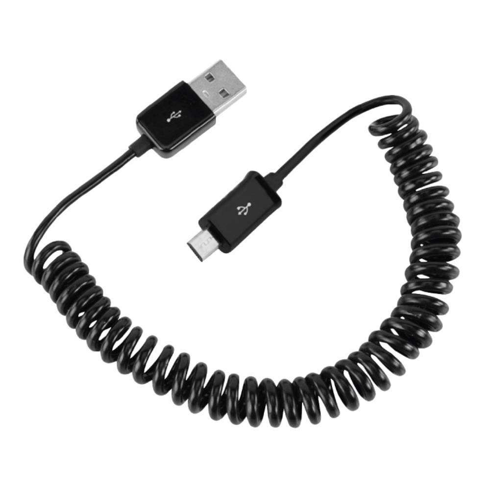 USB 2.0 kabel A-micro B USBA/microB-Spiral