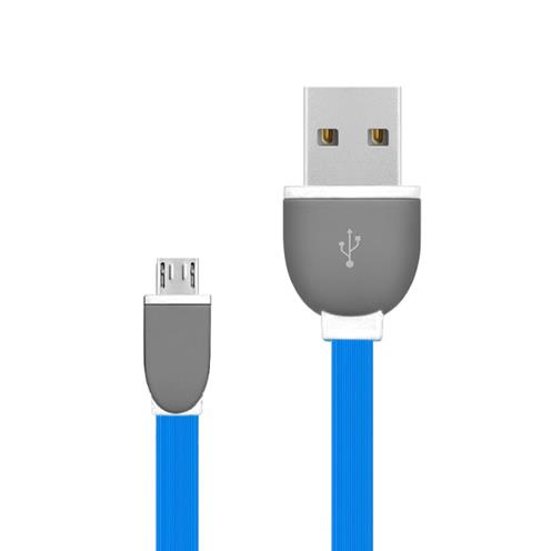 USB 2.0 kabel. USB A- USB micro B.1m USBK-F/BL