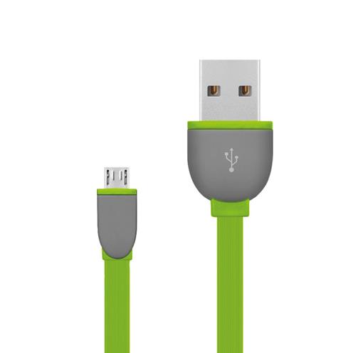 USB 2.0 kabel. USB A- USB micro B.1m USBK-F/GR