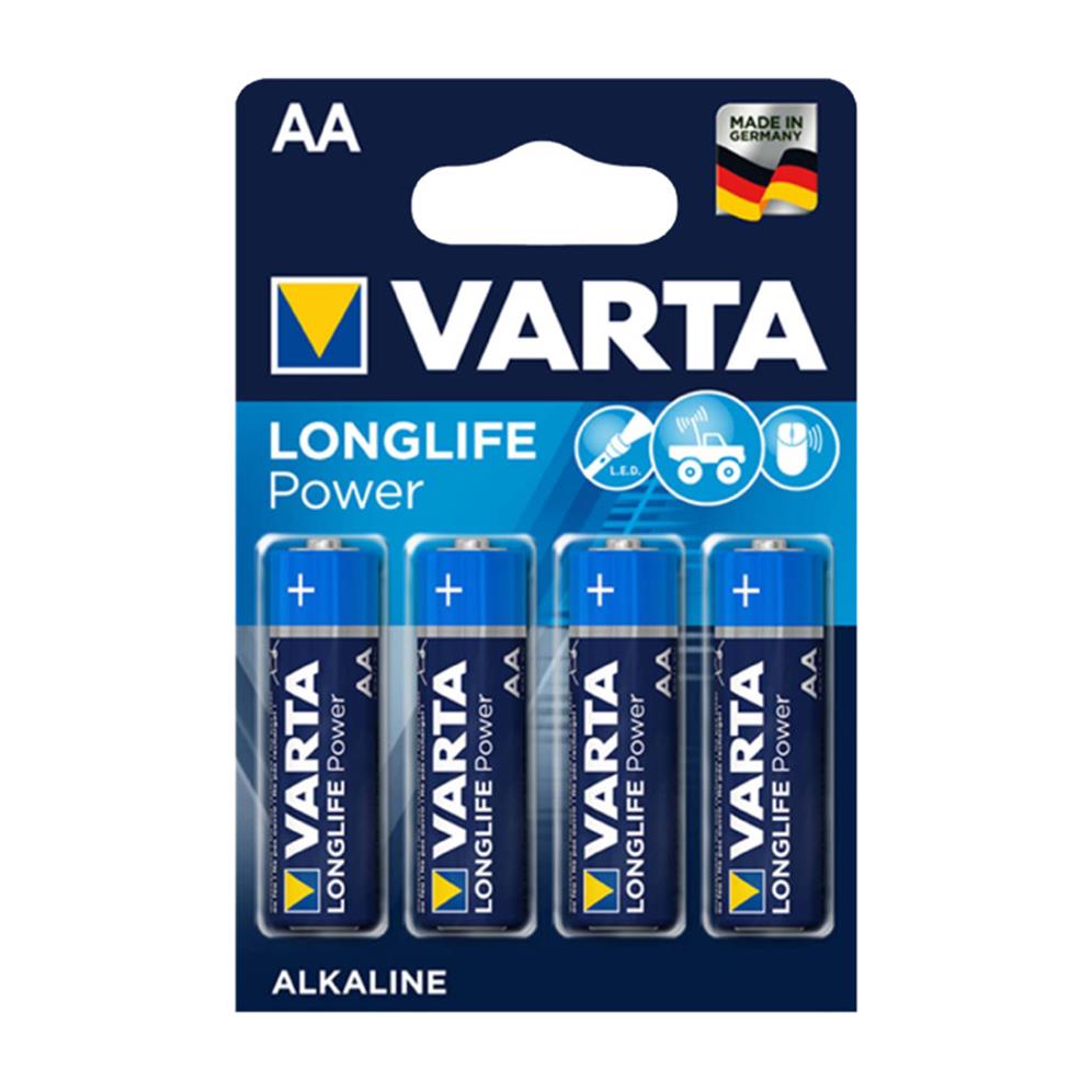 Varta alkalne mangan baterije AA VAR-HE-LR06/BL4