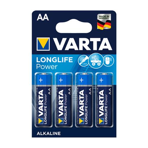 Varta alkalne mangan baterije AA VAR-HE-LR06/BL4