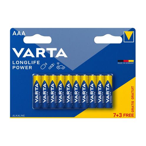 Varta alkalne baterije AAA VAR-LR03/BP10