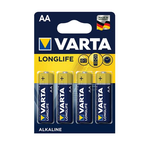 Varta alkalne mangan baterije AA VAR-LR06/BP4