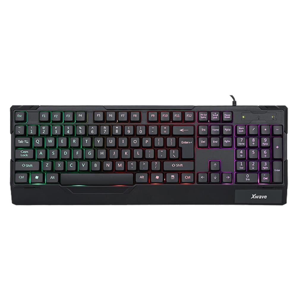 USB RGB tastatura Xwave XL01