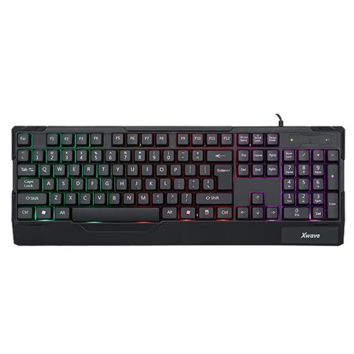 USB RGB tastatura Xwave XL01