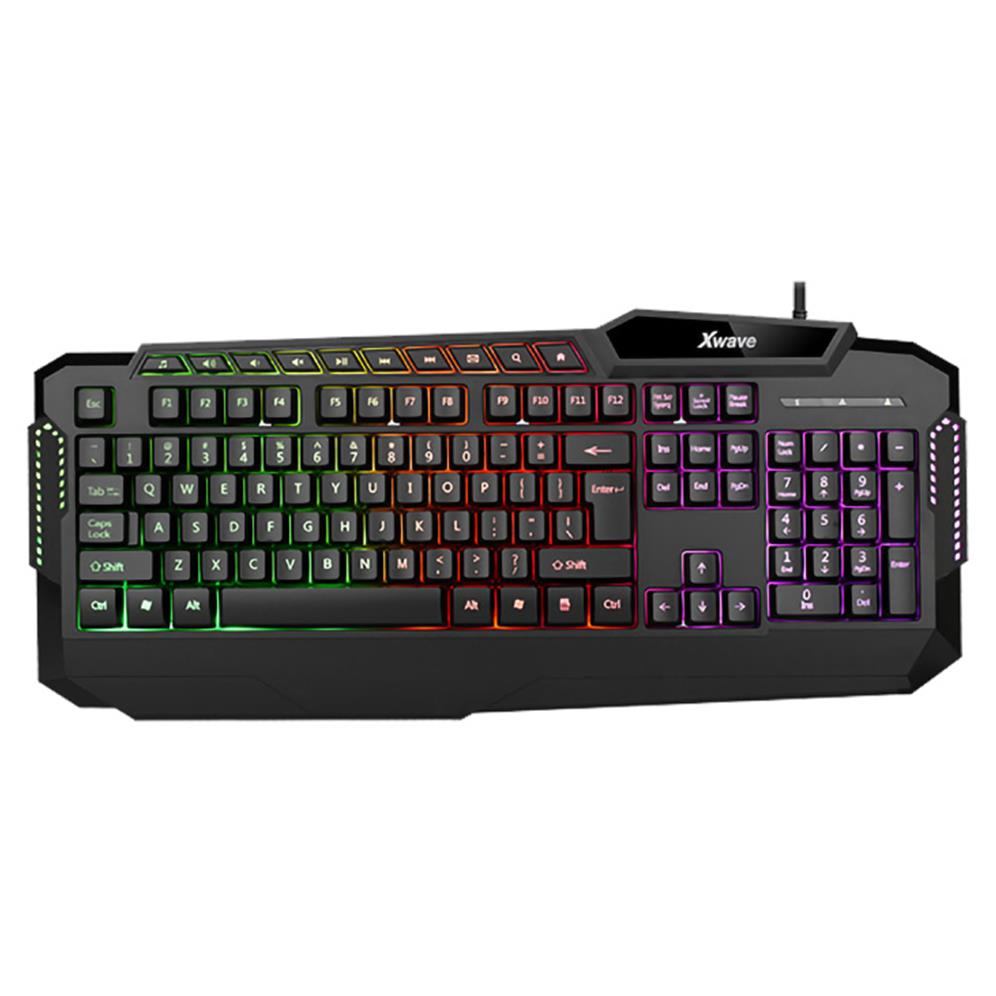 USB RGB tastatura Xwave XL02