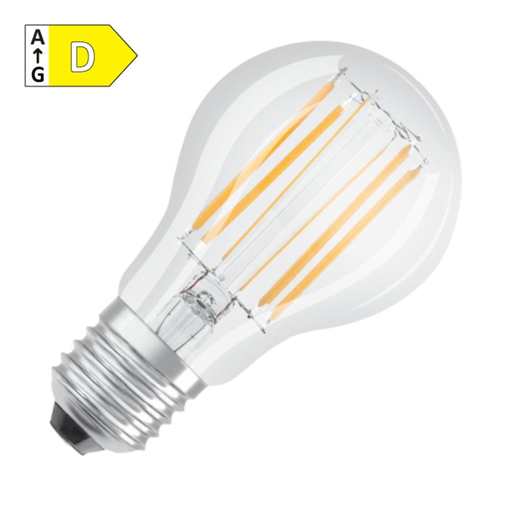 LED filament sijalica klasik toplo bela 8W OSRAM