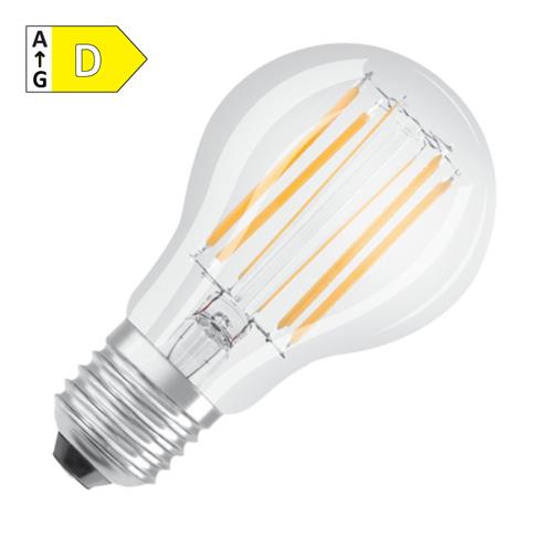 LED filament sijalica klasik toplo bela 8W OSRAM