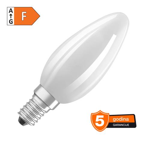 LED sijalica toplo bela 4.8W OSRAM