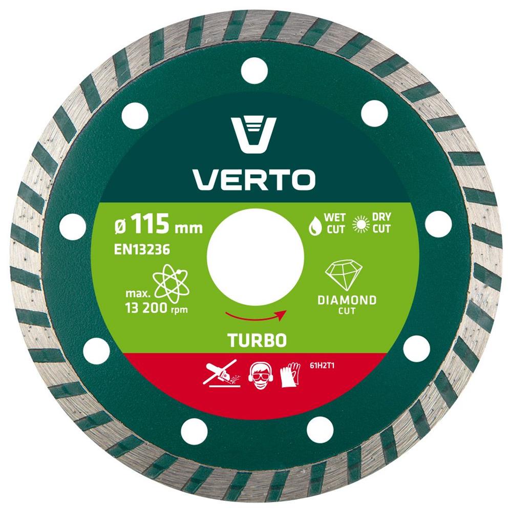 Dijamantski disk fi-115 Turbo Premium - VERTO