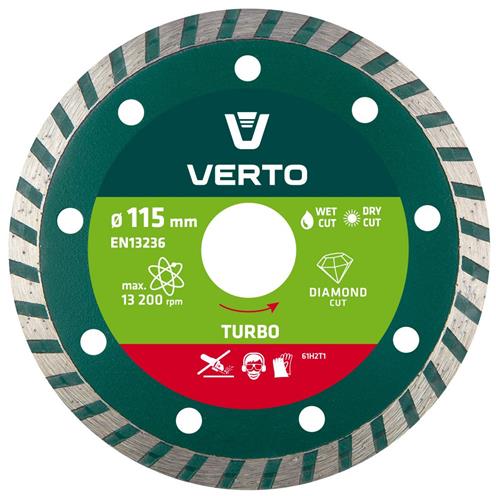Dijamantski disk fi-115 Turbo Premium - VERTO