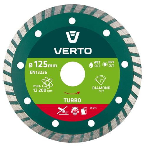 Dijamantski disk fi-125 Turbo Premium - VERTO