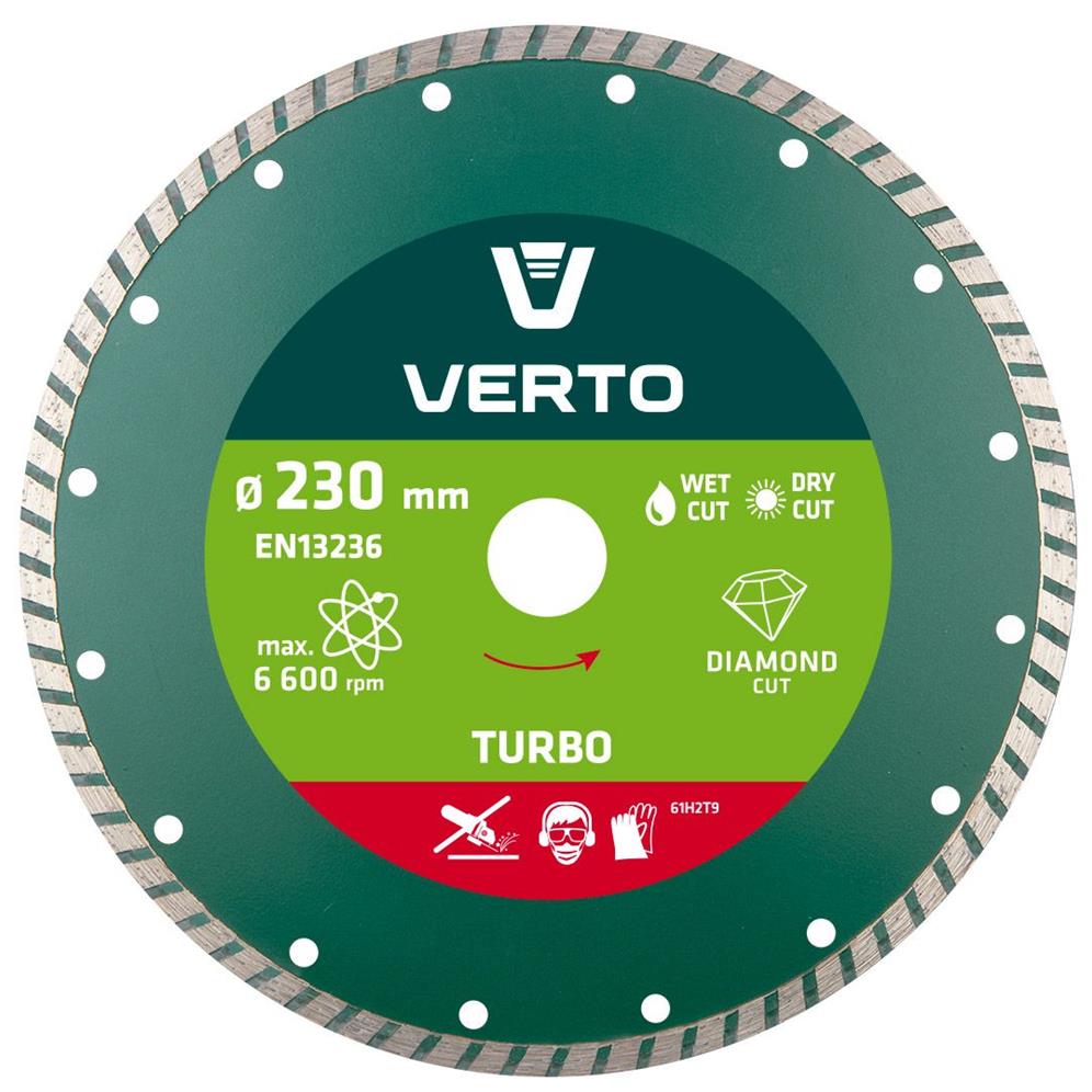 Dijamantski disk fi-230 Turbo Premium - VERTO