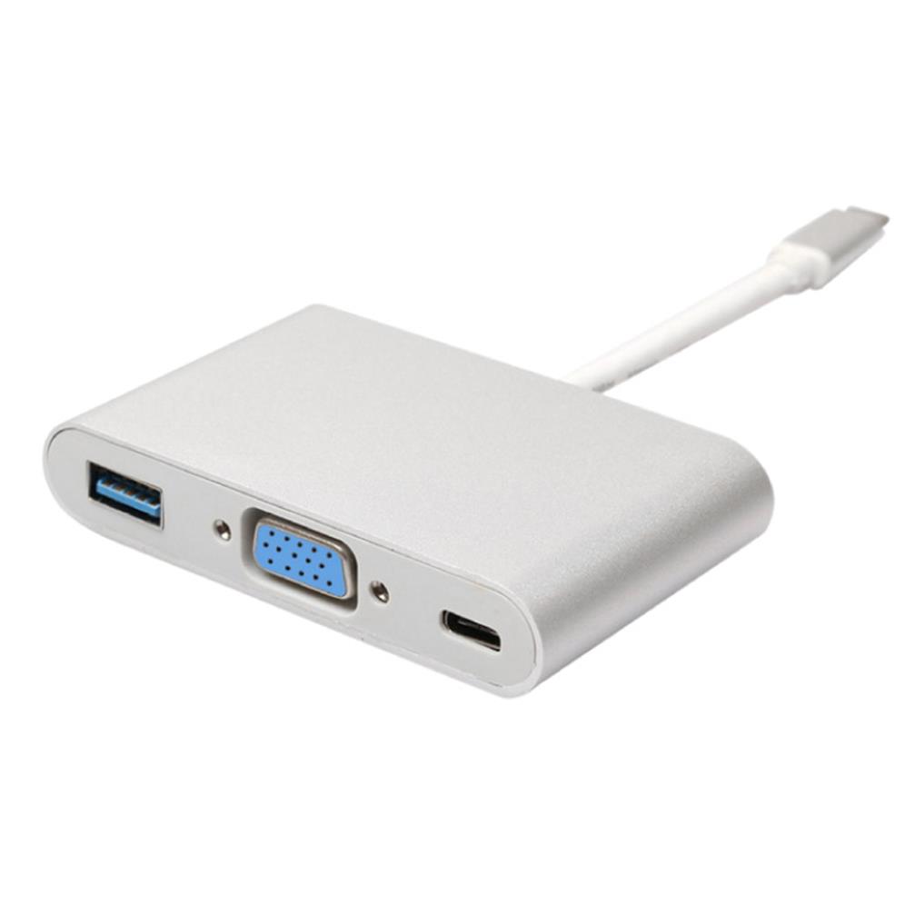 Adapter USB-C 3.1 u USB3.0. VGA