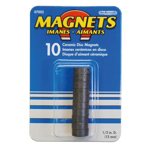 Magnet okrugli 12x5mm 10 kom. BN205022