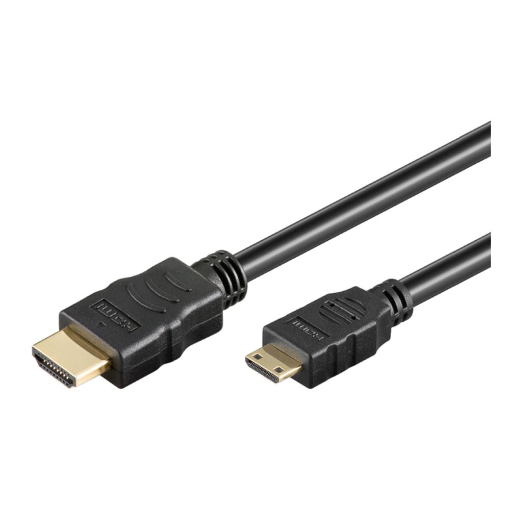 HDMI - HDMI mini V1.4 high speed kabel 1.5m