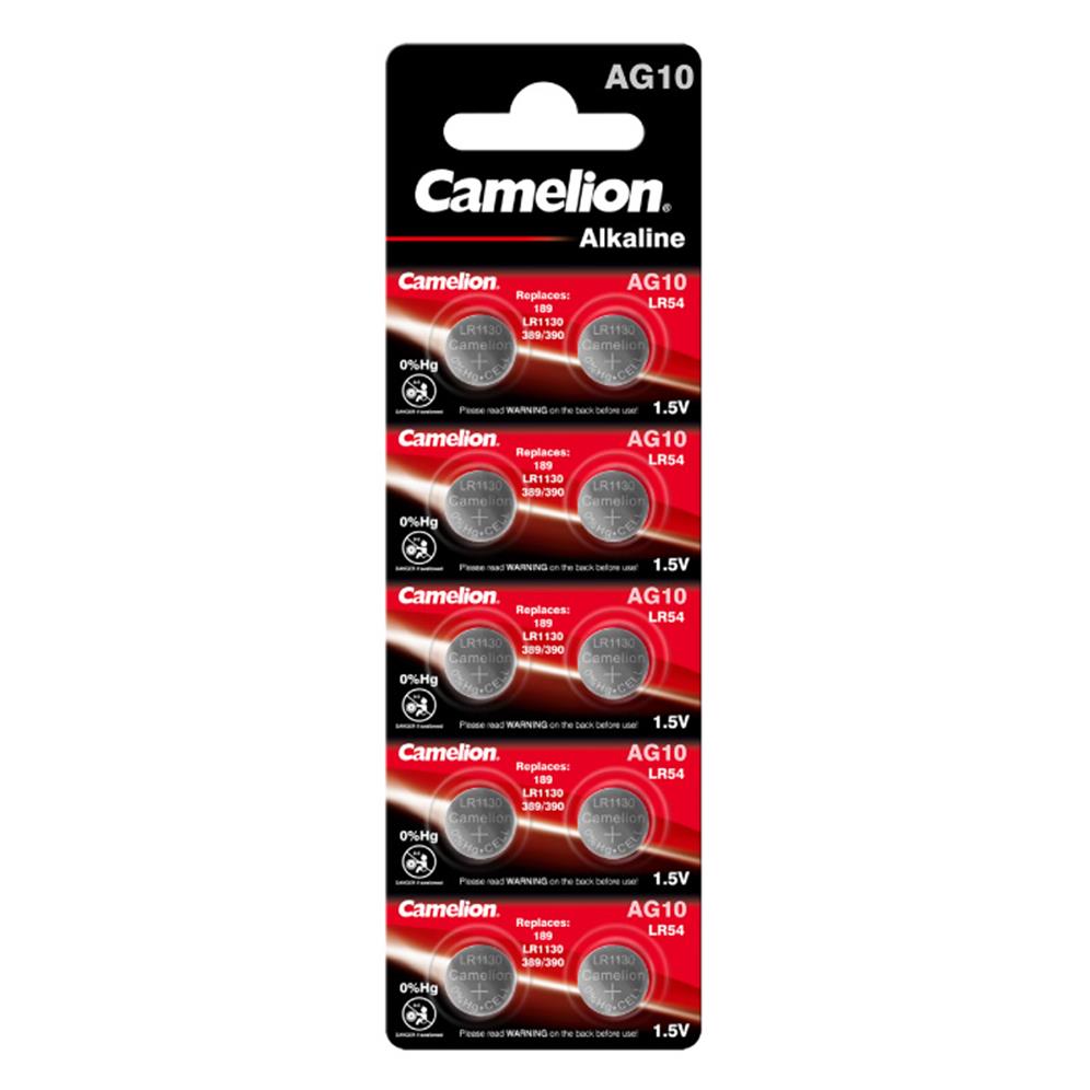 Camelion alkalne baterije LR54