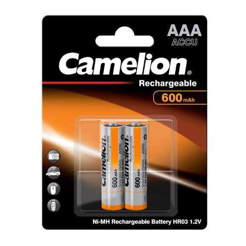 Camelion punjive baterije AAA 600 mAh