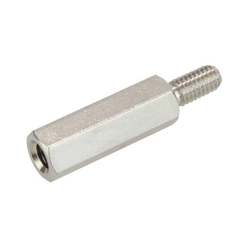 Distanzer M/Ž mesingani M3x5mm