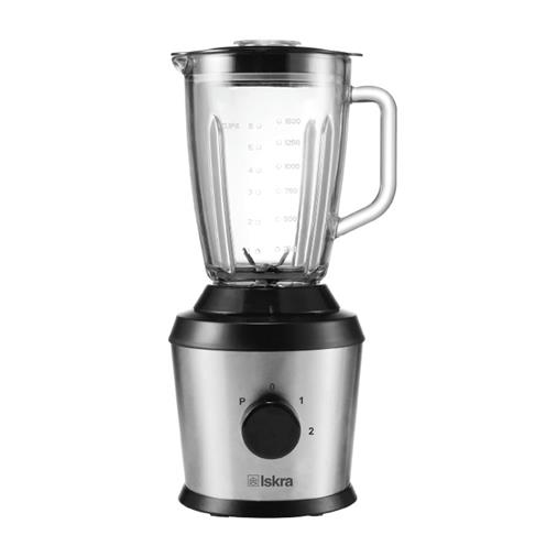 ISKRA blender sa staklenom posudom 500W