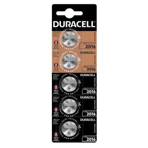 Duracell dugmaste baterije CR2016