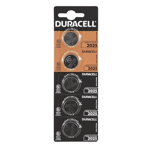 Duracell dugmaste baterije CR2025