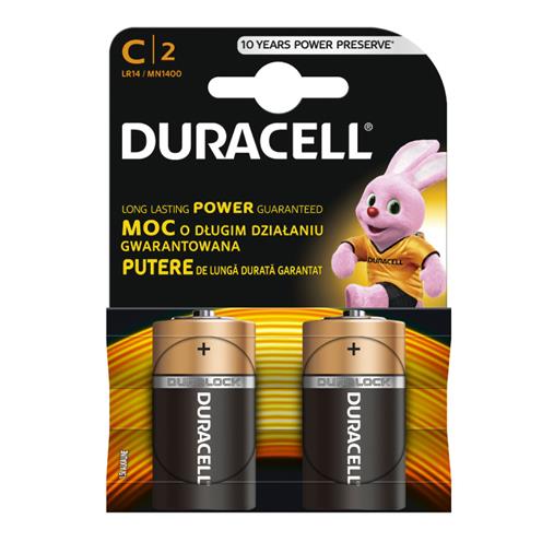 Duracell alkalne baterije C