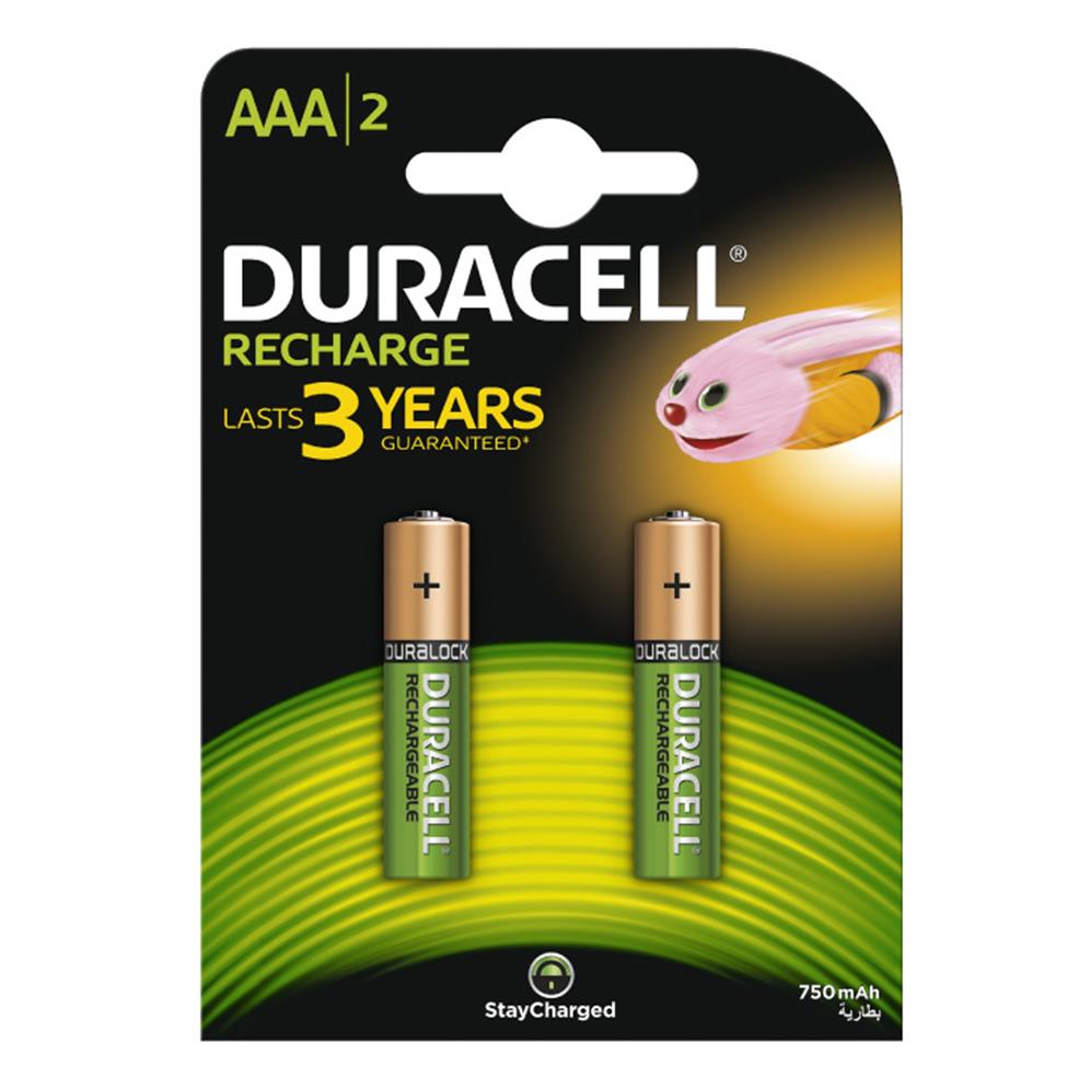 Duracell punjive baterije AAA 750 mAh