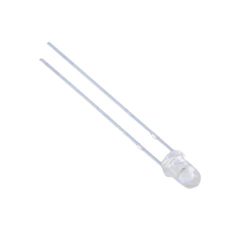 LED dioda transpar. plava 3 mm