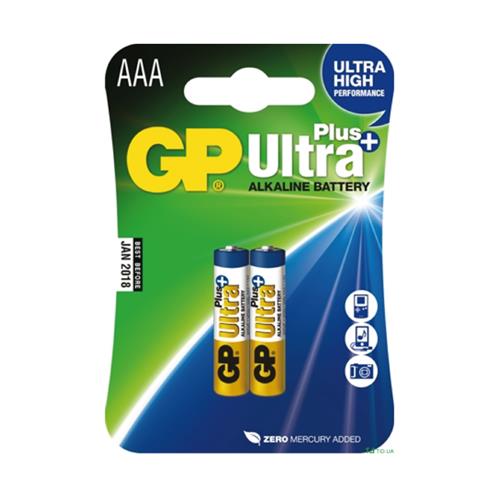 GP alkalne baterije ULTRA+ AAA