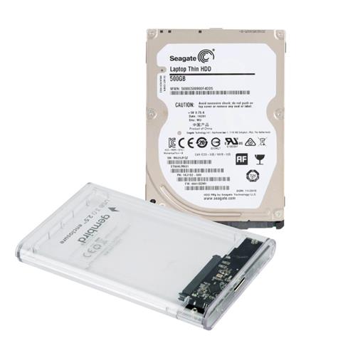 Hard disk SEAGATE 500GB + kućište