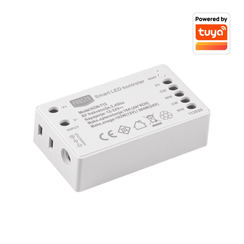 Wi-Fi smart LED kontroler CCT 192W