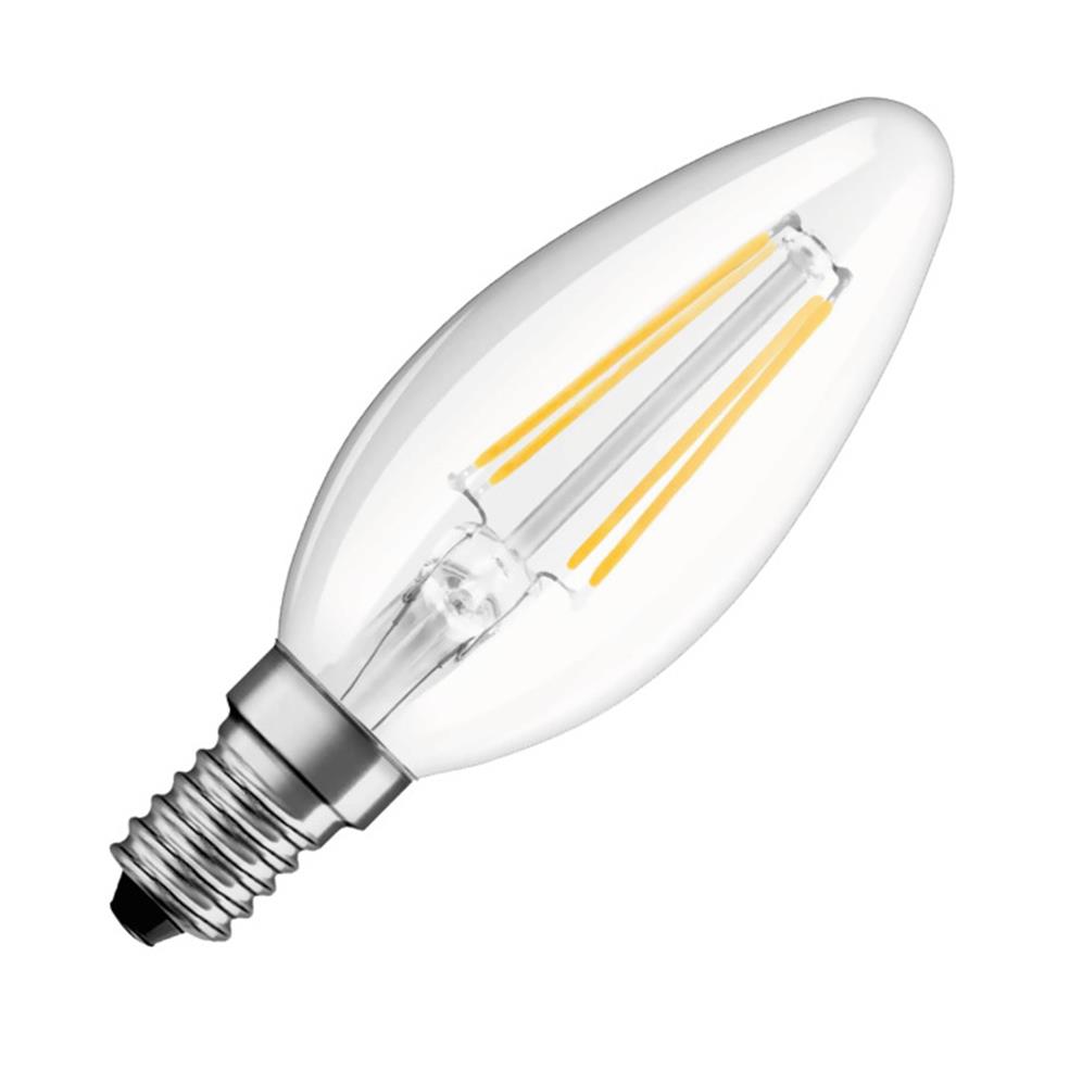 LED filament sijalica klasik toplo bela 3.8W