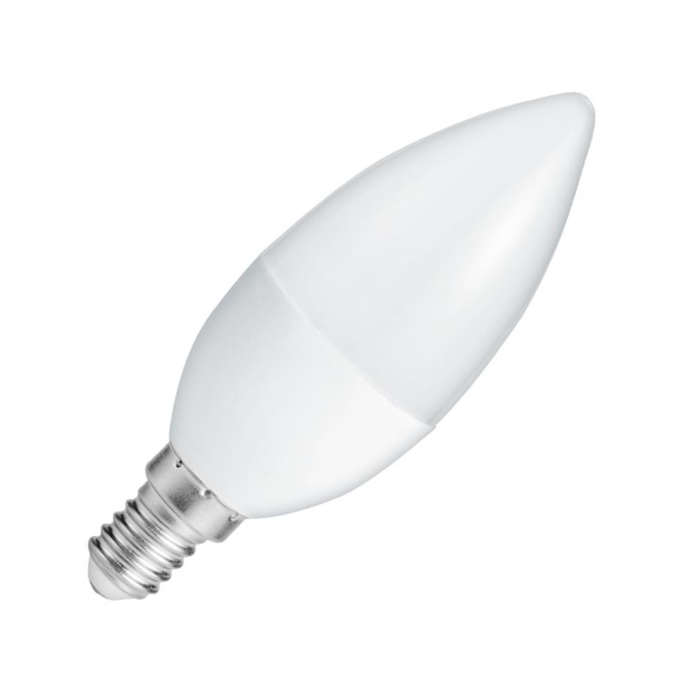 LED sijalica sveća hladno bela 4.4W