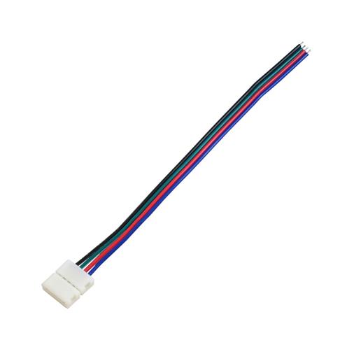 Priključni kabel za RGB LED trake 10mm