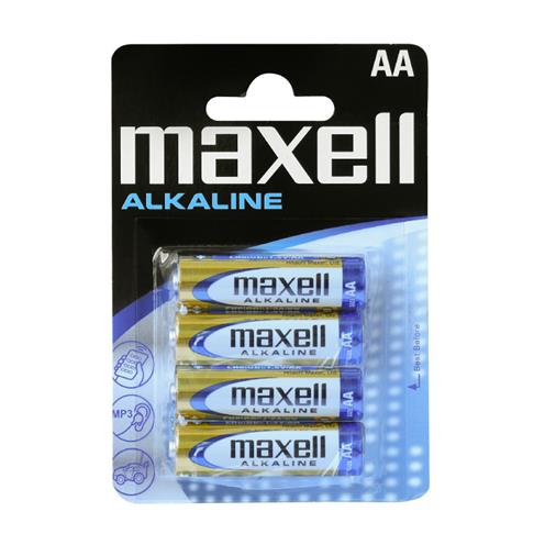 Maxell alkalne LR6 (AA) baterije