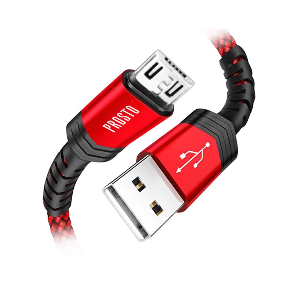 USB 2.0 kabel. USB A- USB micro B. 1m