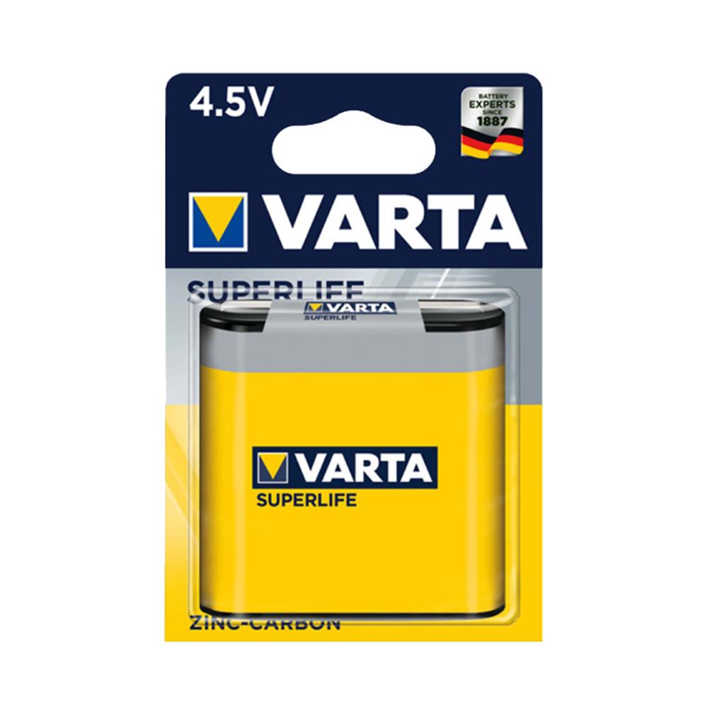 Varta cink-karbon baterija 4.5V