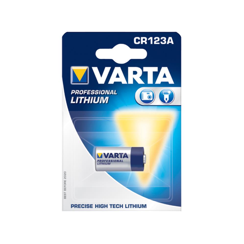 Varta litijumska baterija CR123A