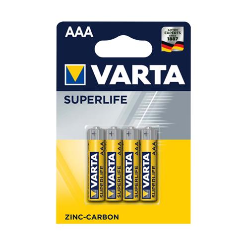 Varta cink-karbon baterije AAA