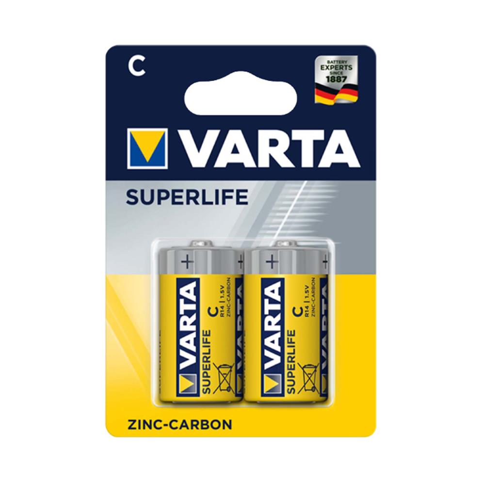 Varta cink-karbon baterije C