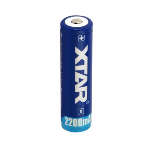 Ind. punjiva bat. sa zaštitom 2200 mAh Xtar