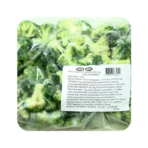 Brokoli 1 kg