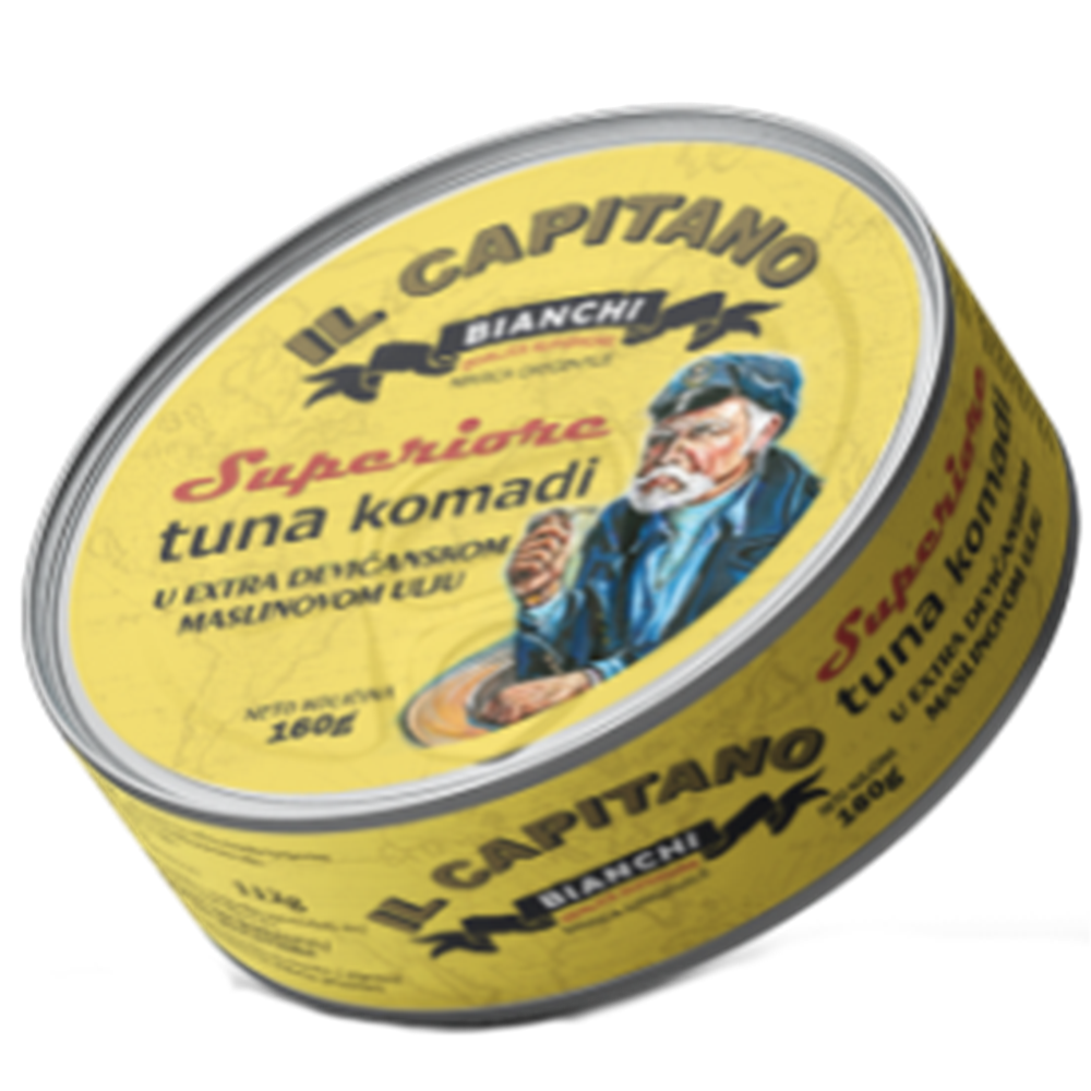 Il Capitano tuna komadi u maslinovom ulju 160g