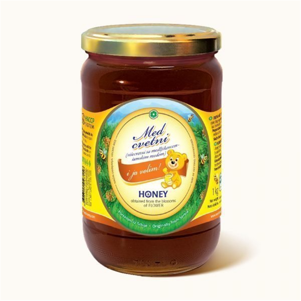 Med cvetni honey 1 kg