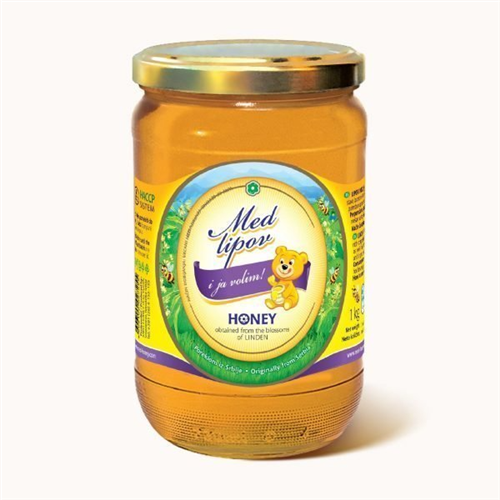 Med lipov honey 1 kg