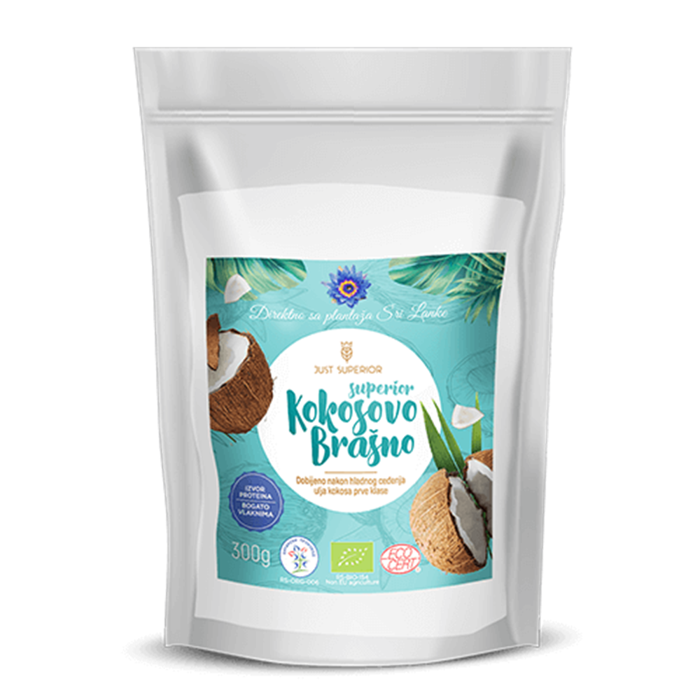 Kokosovo brašno (protein) Superior 300 gr