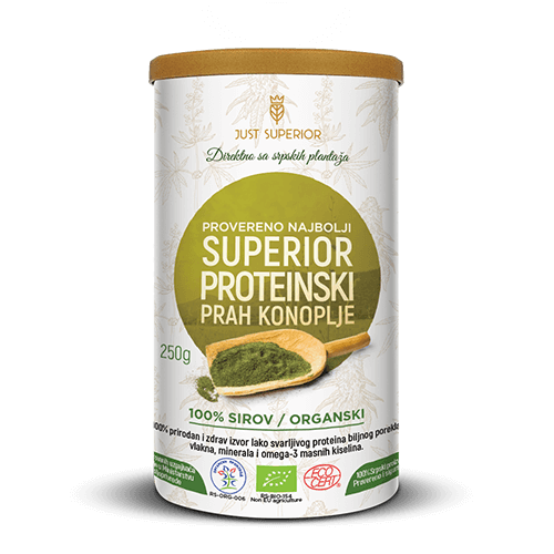 Konopljin protein Superior 150 gr
