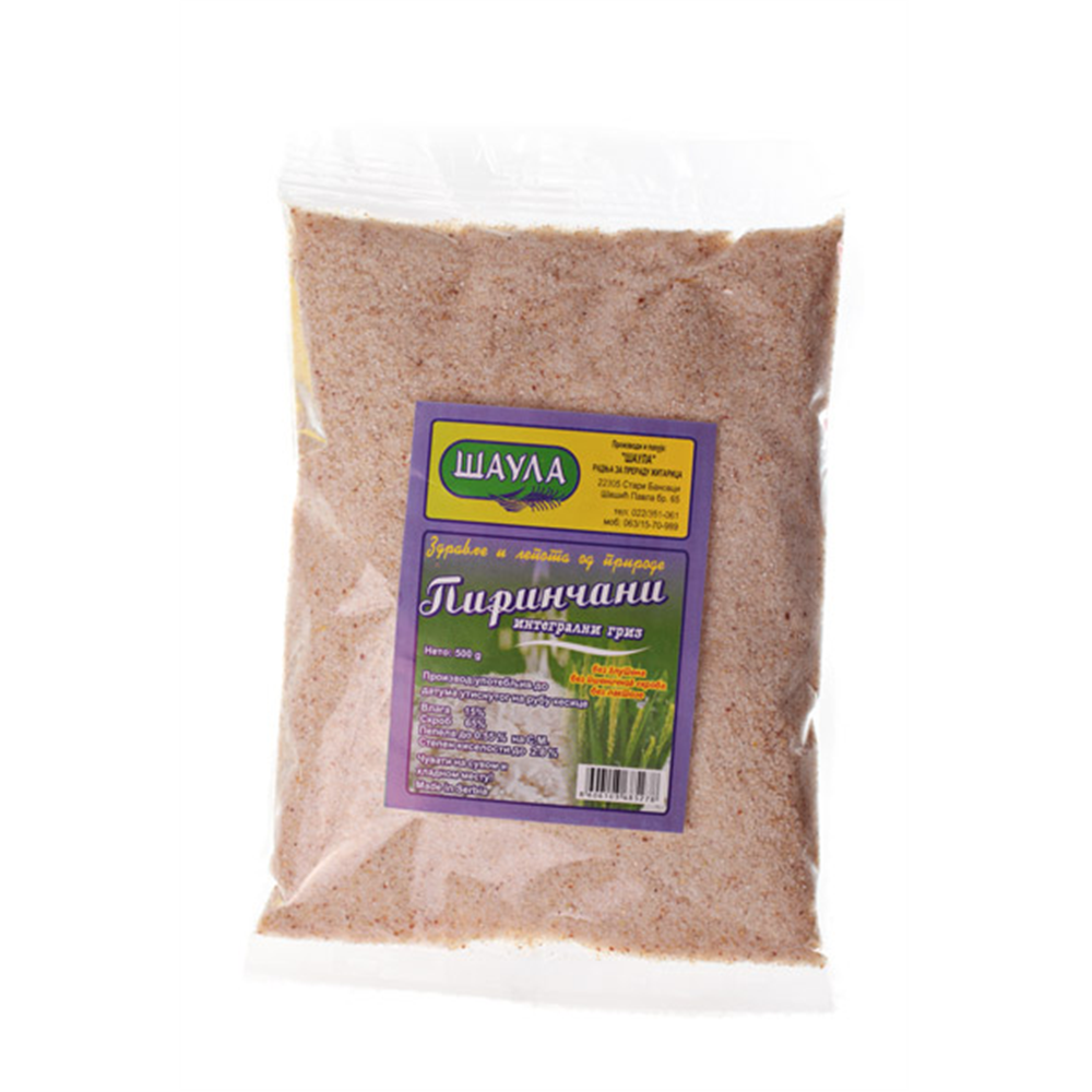 Pirinčani integralni griz Šaula 500 gr
